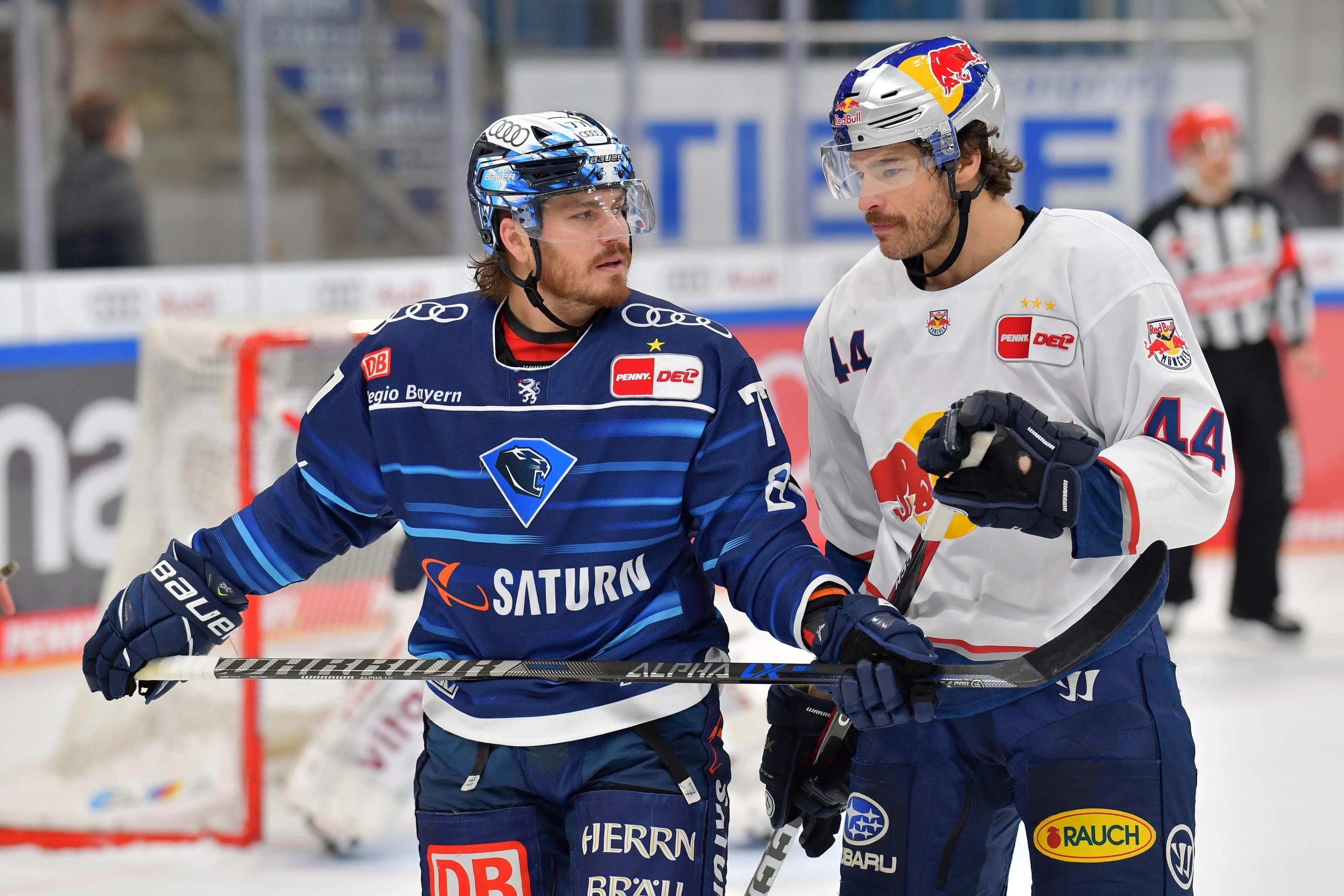 Chris Bourque trifft morgen erstmals in München auf sein Ex-Team mit Kumpel Trevor Parkes.
Foto: Johannes Traub/JT-Presse.de