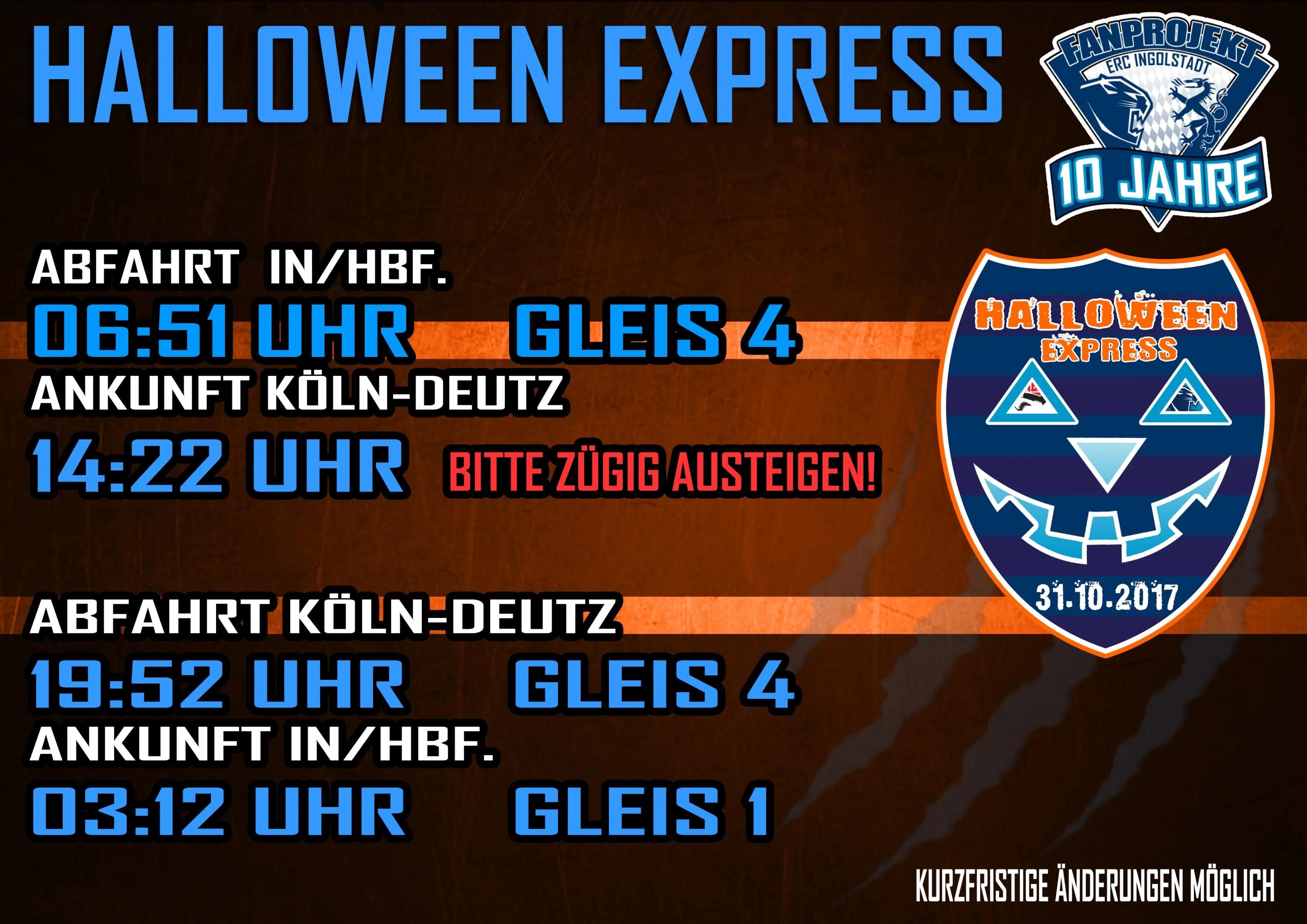 Für den Sonderzug sind ab heute in der Saturn Arena die Tickets abholbar. Grafik: Fanprojekt