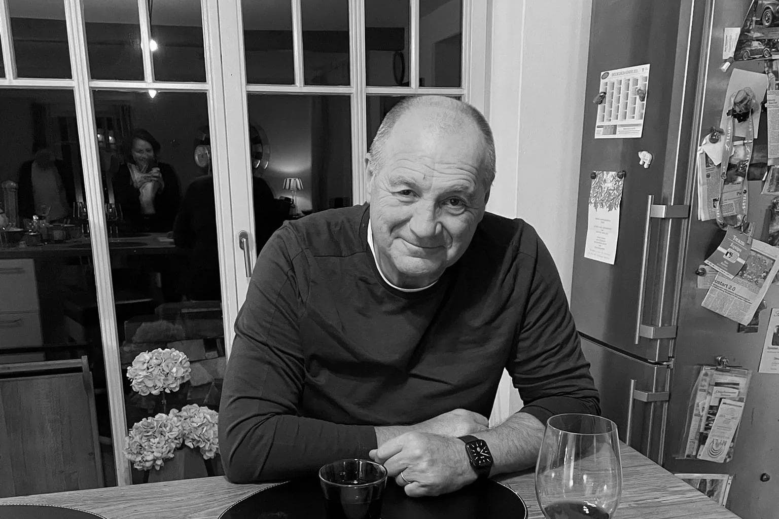 Der ERC trauert um Beno Retzer, der im Alter von 64 Jahren verstarb.
Foto: Privat