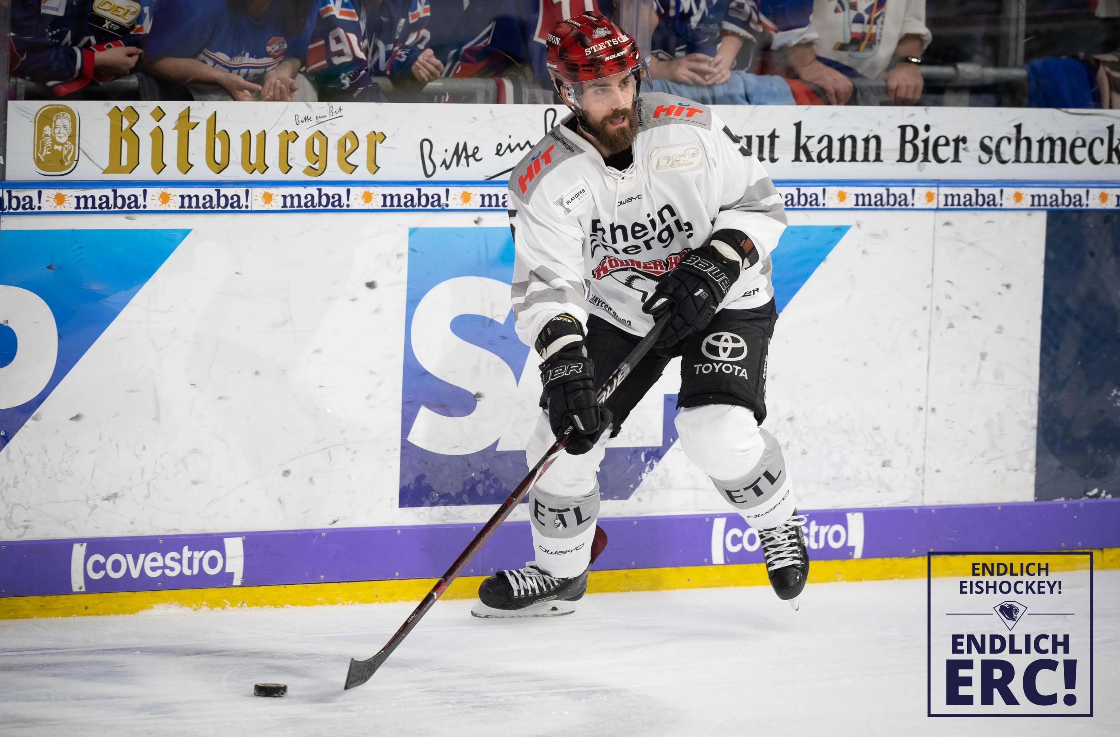 Abwehr-Ass für die Panther-Defensive. Ex-Hai Morgan Ellis wechselt aus der KHL zum ERC.
Foto: City-Press