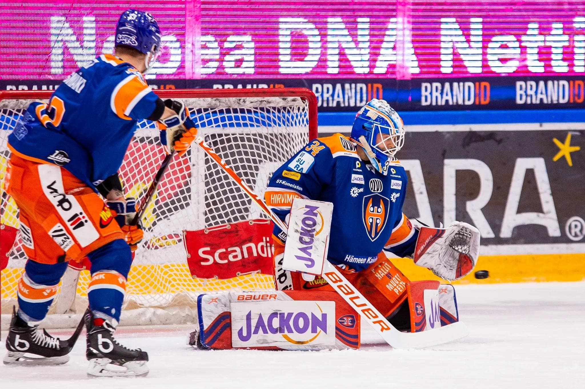 Michael Garteig will künftig ein sicherer Rückhalt für die Panther sein
Foto: Saana Hakala/Tappara