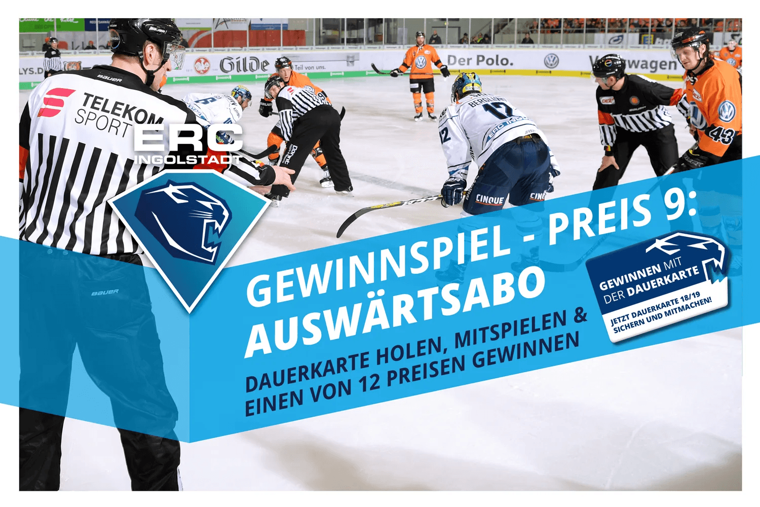Dauerkartengewinnspiel - Auswärtsabo