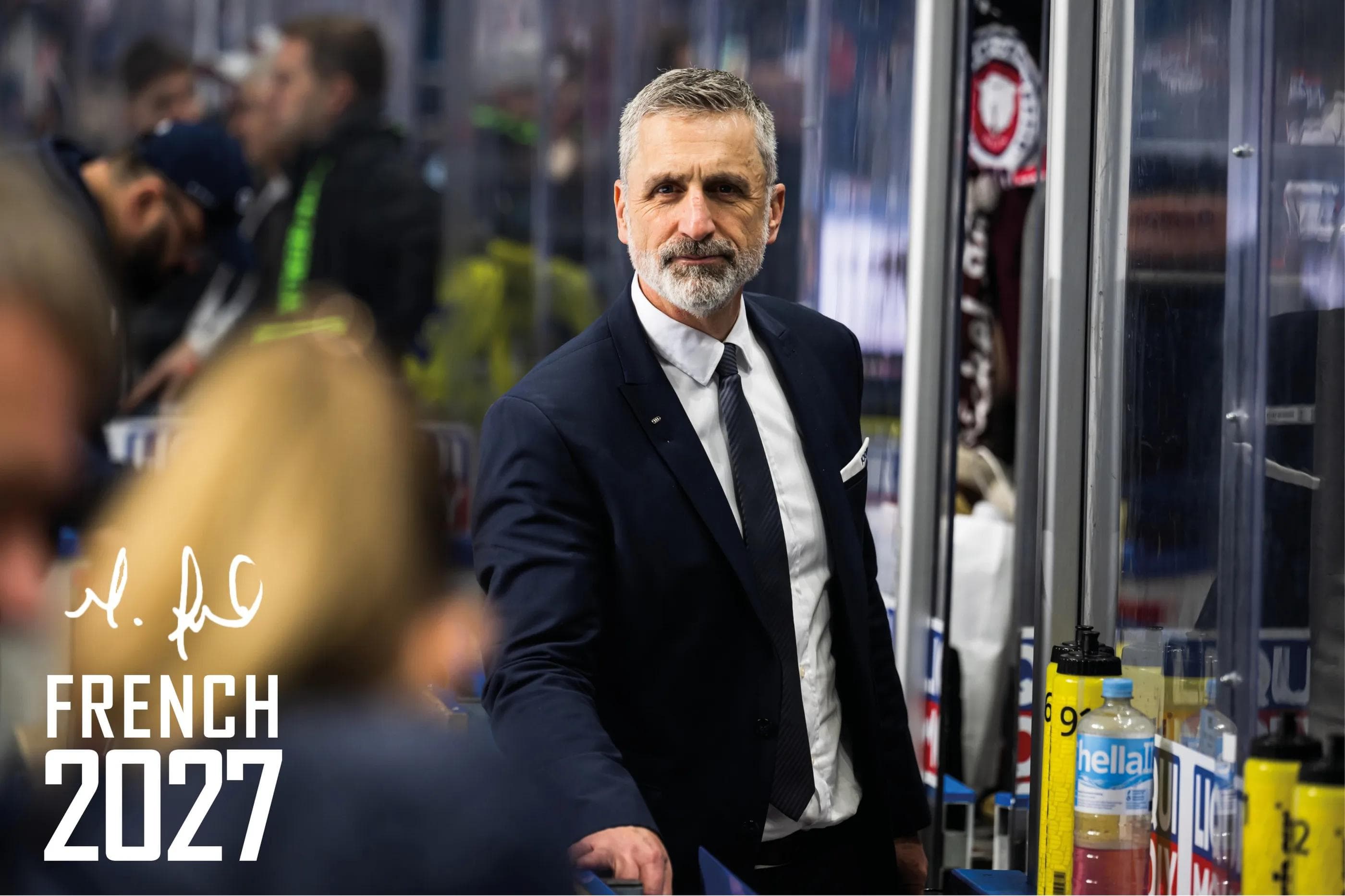 ERC verlängert mit Headcoach French