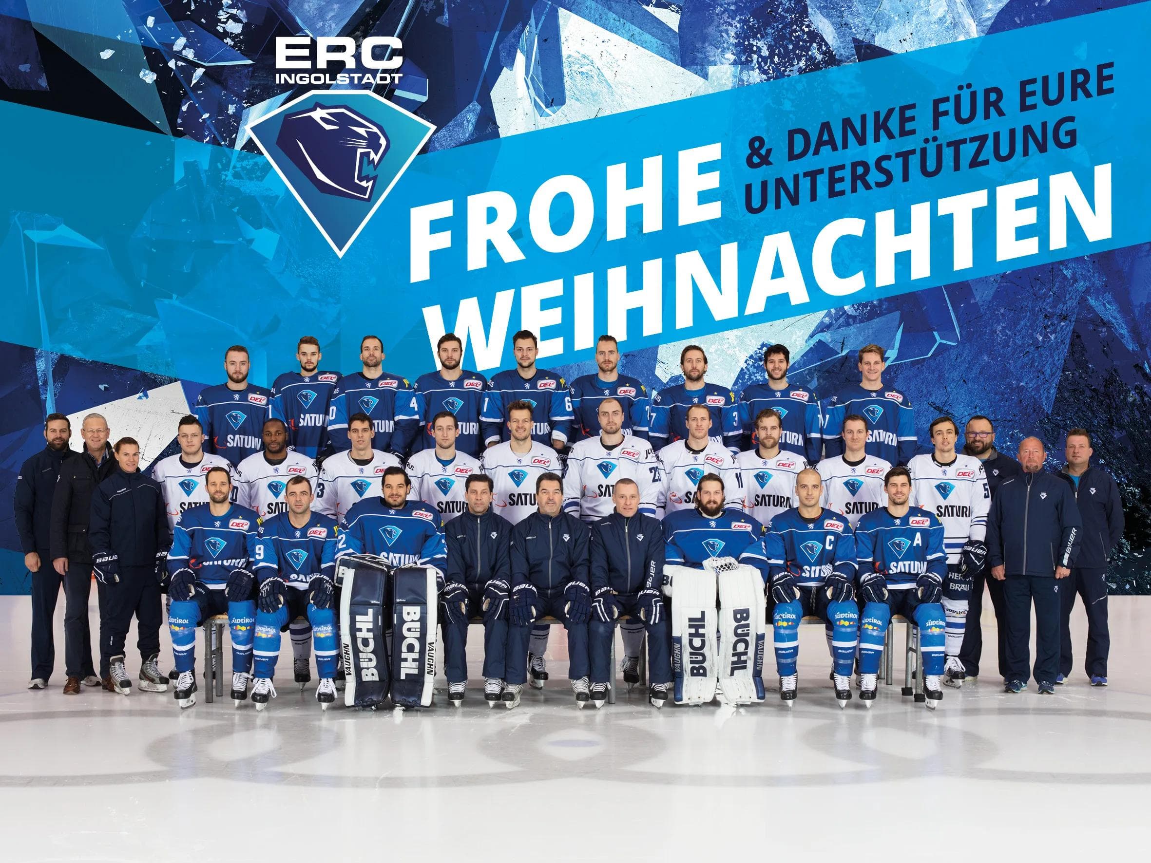 Frohe Weihnachten und danke für eure Unterstützung.