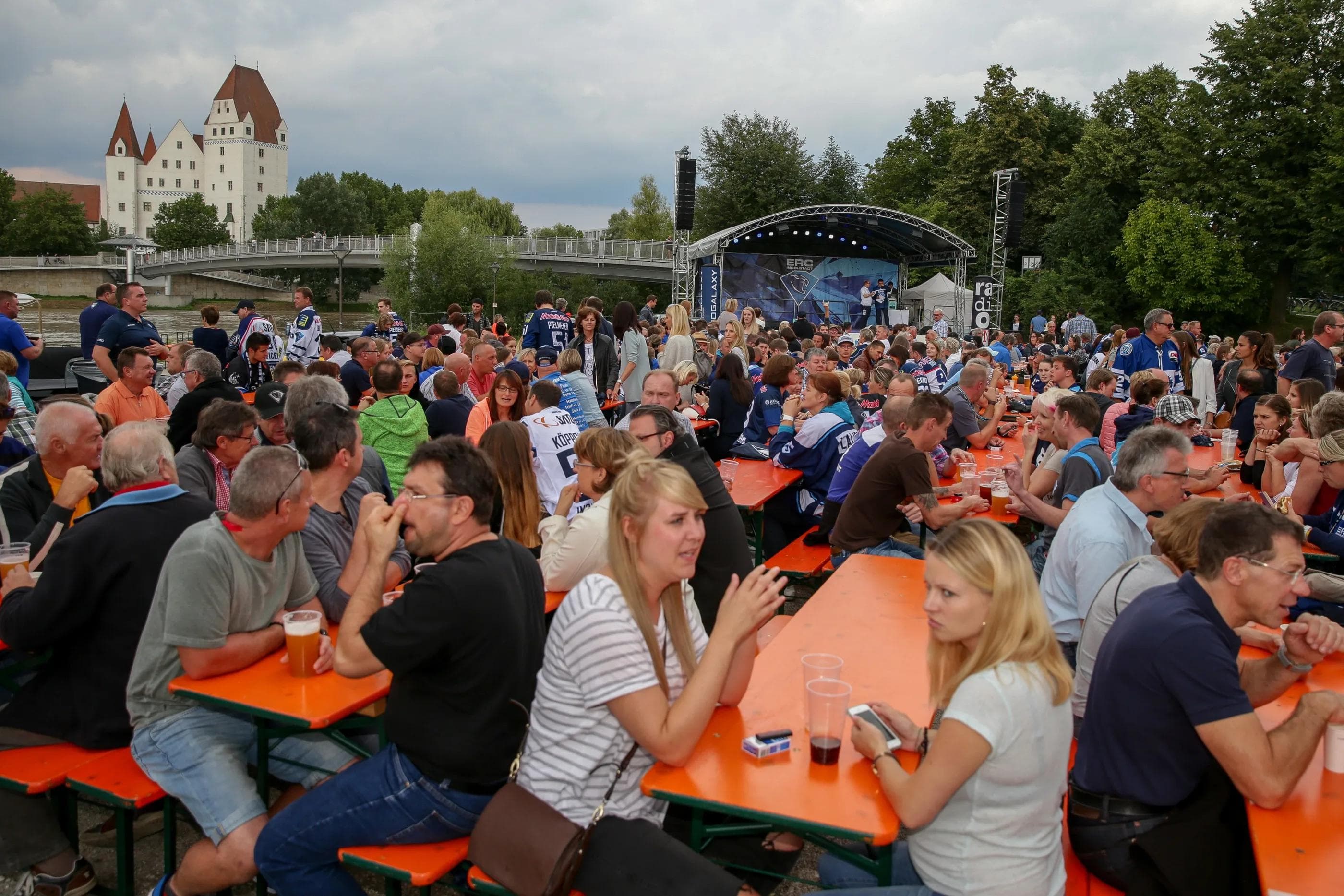 Wettervorhersage und Programm für das Familienfest kommenden Samstag sind erstklassig. Foto: Jürgen Meyer / kbumm
