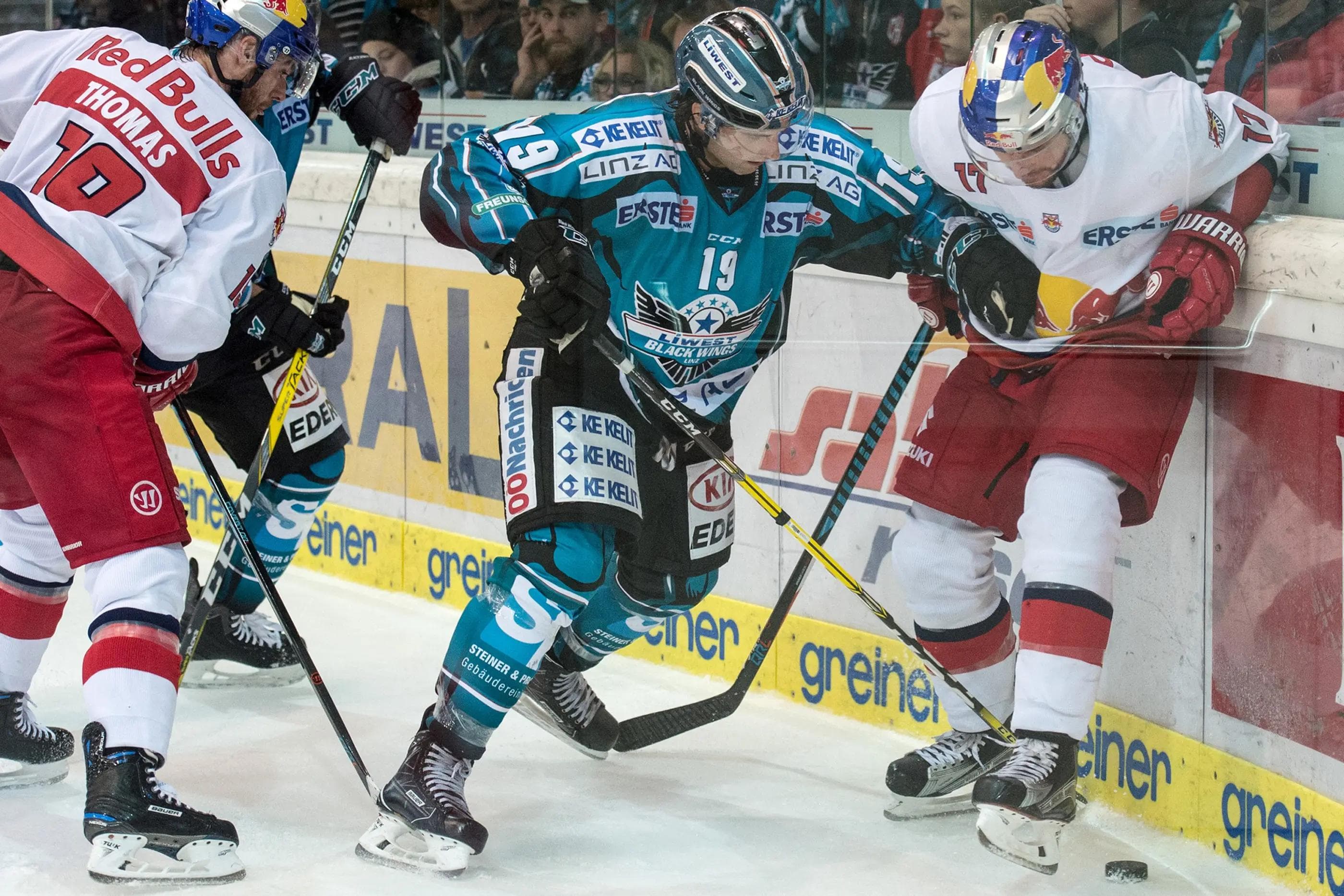 Beim Vinschgau Cup 2017 treffen sie wieder aufeinander: Brett Olson (rechts) und Linz' Joel Broda. Foto: BWL / Eisenbauer