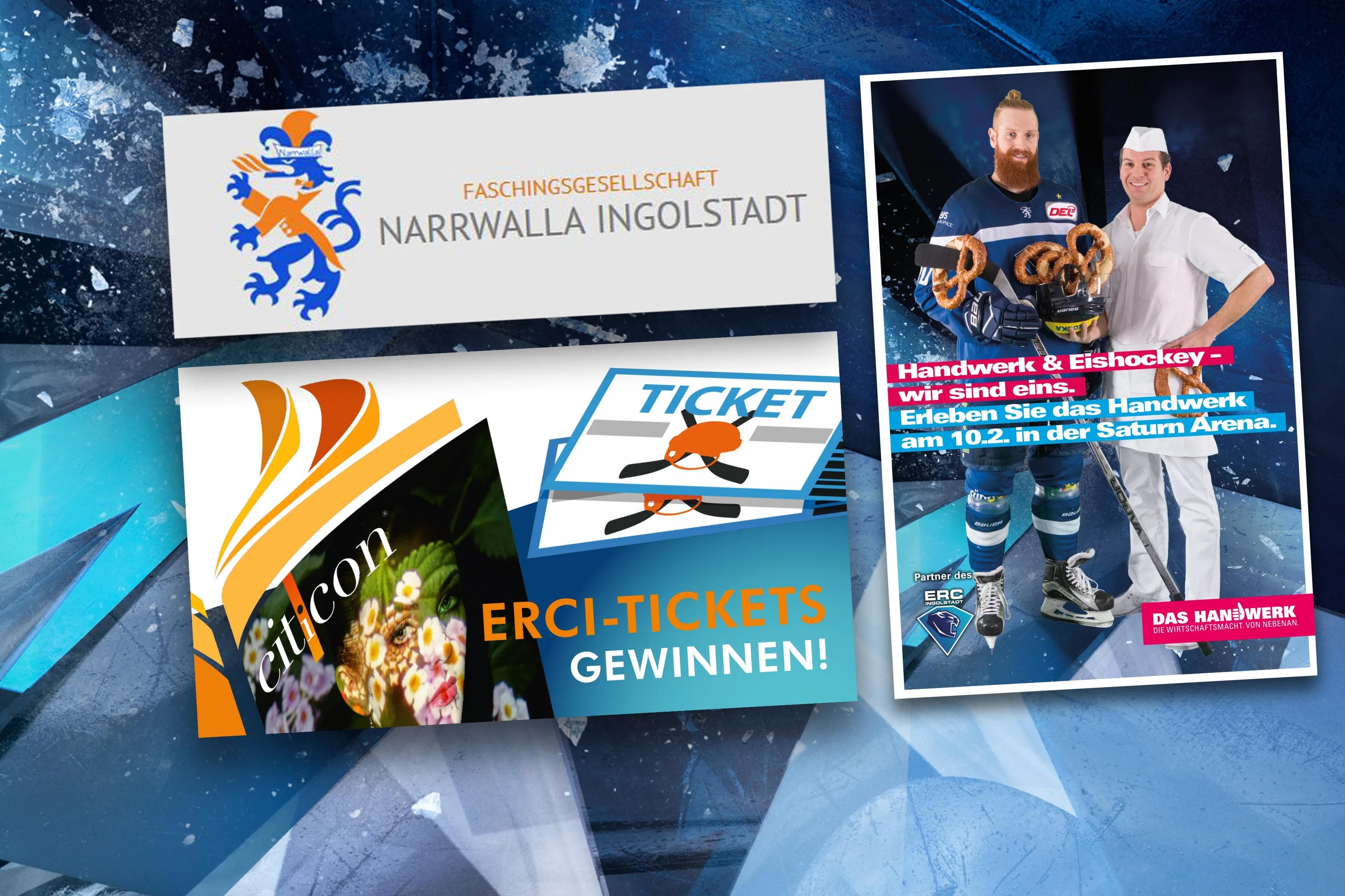 Unsere Aktionen heute. (mit Foto: Strisch)