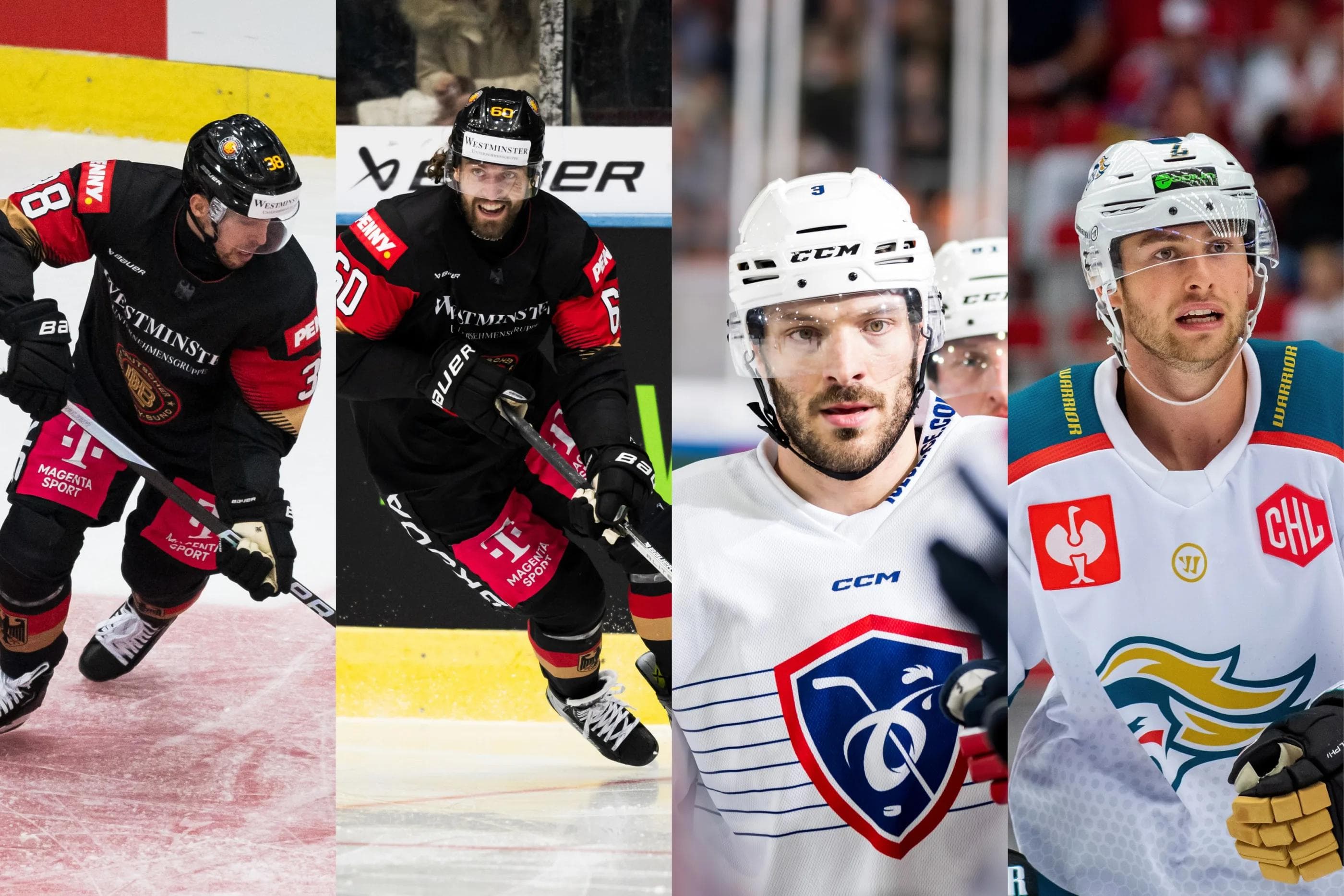 Morgen WM-Start: Vier Panther sind dabei
