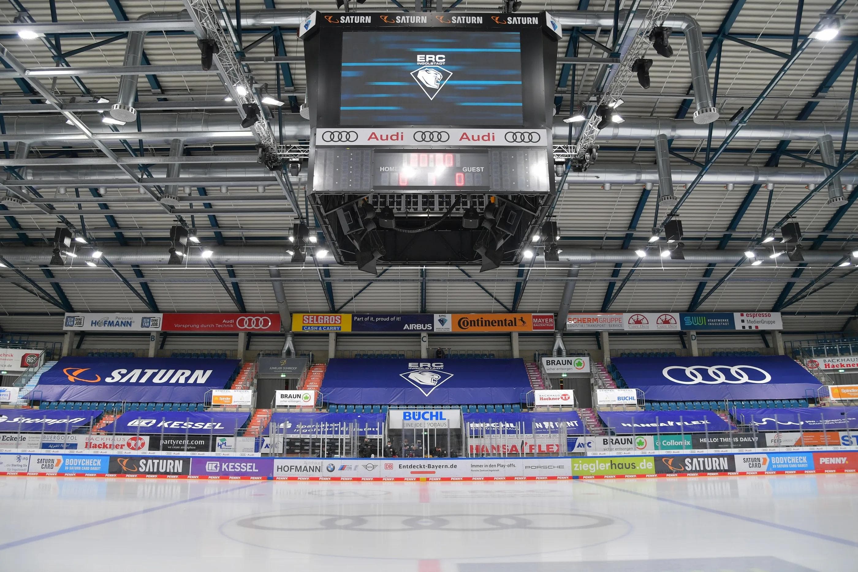 Die Spiele des Wochenendes können aufgrund von Coronafällen nicht stattfinden.
Foto: Johannes Traub/JT-Presse.de