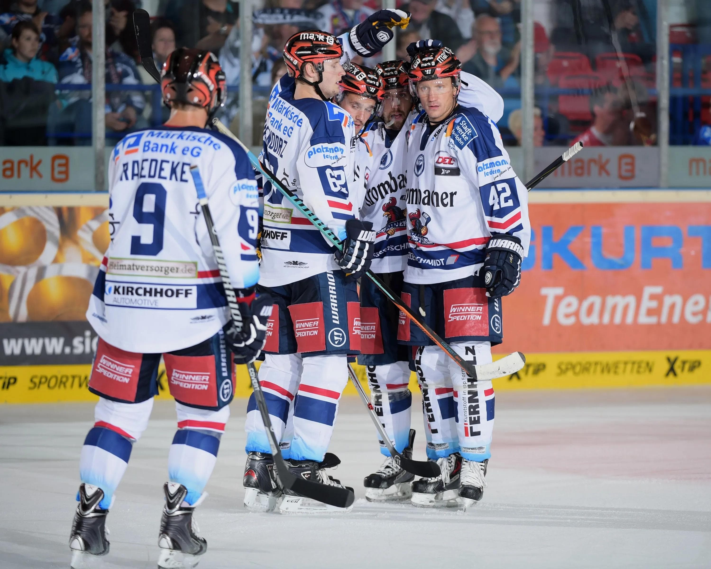 Die Roosters haben zu Saisonstart gut gepunktet und stehen auf Platz 3 der Tabelle (Foto: CityPress)