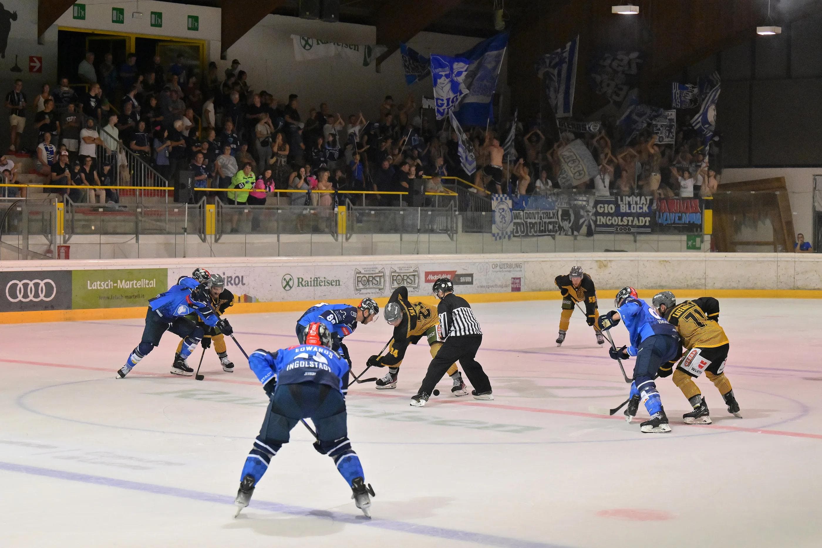 Vinschgau Cup: ERC am Sonntag um 14 Uhr