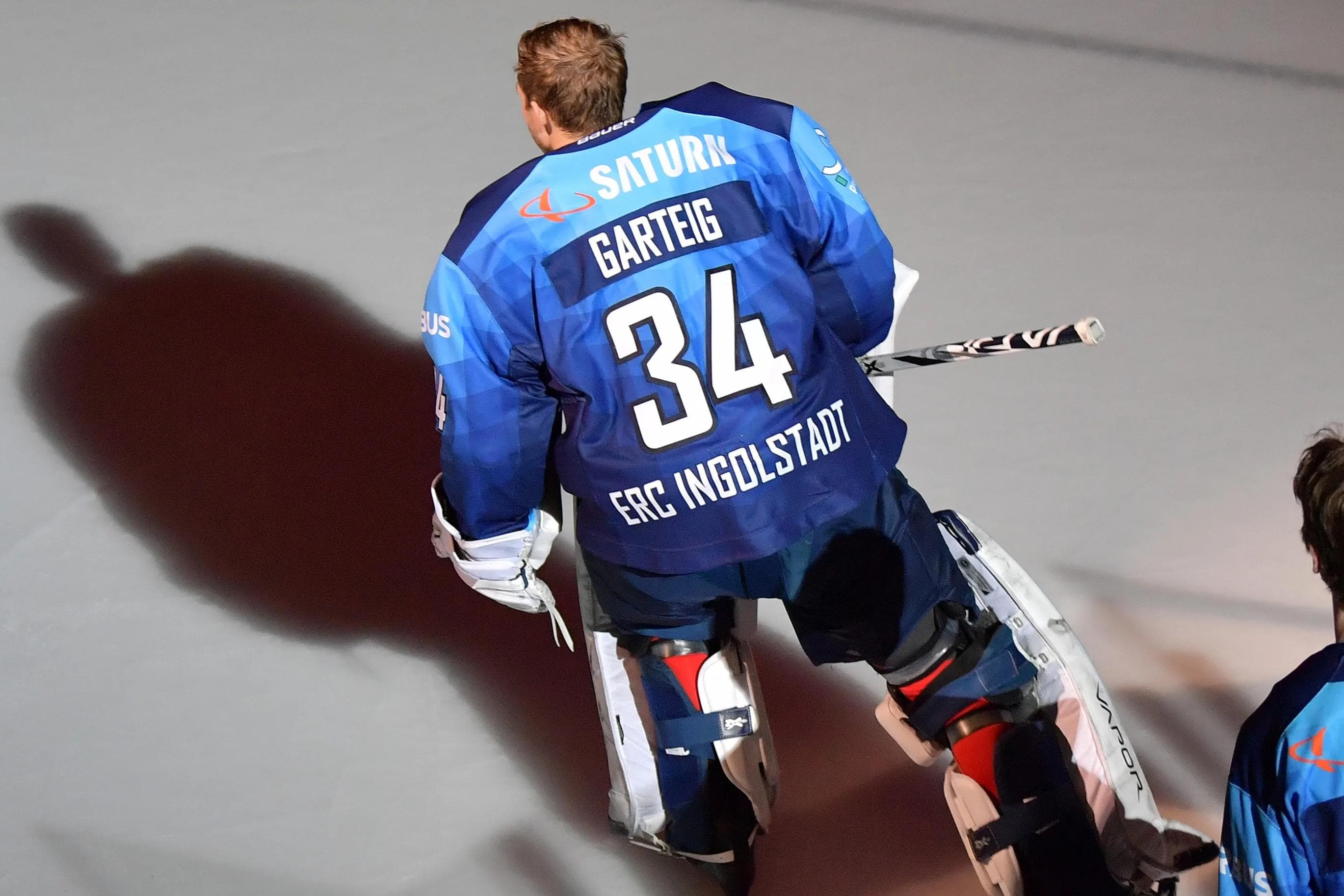 Bleibt bei seiner gewohnten Trikotnummer: Unsere #34 Michael Garteig. Foto: JT-Presse.de.