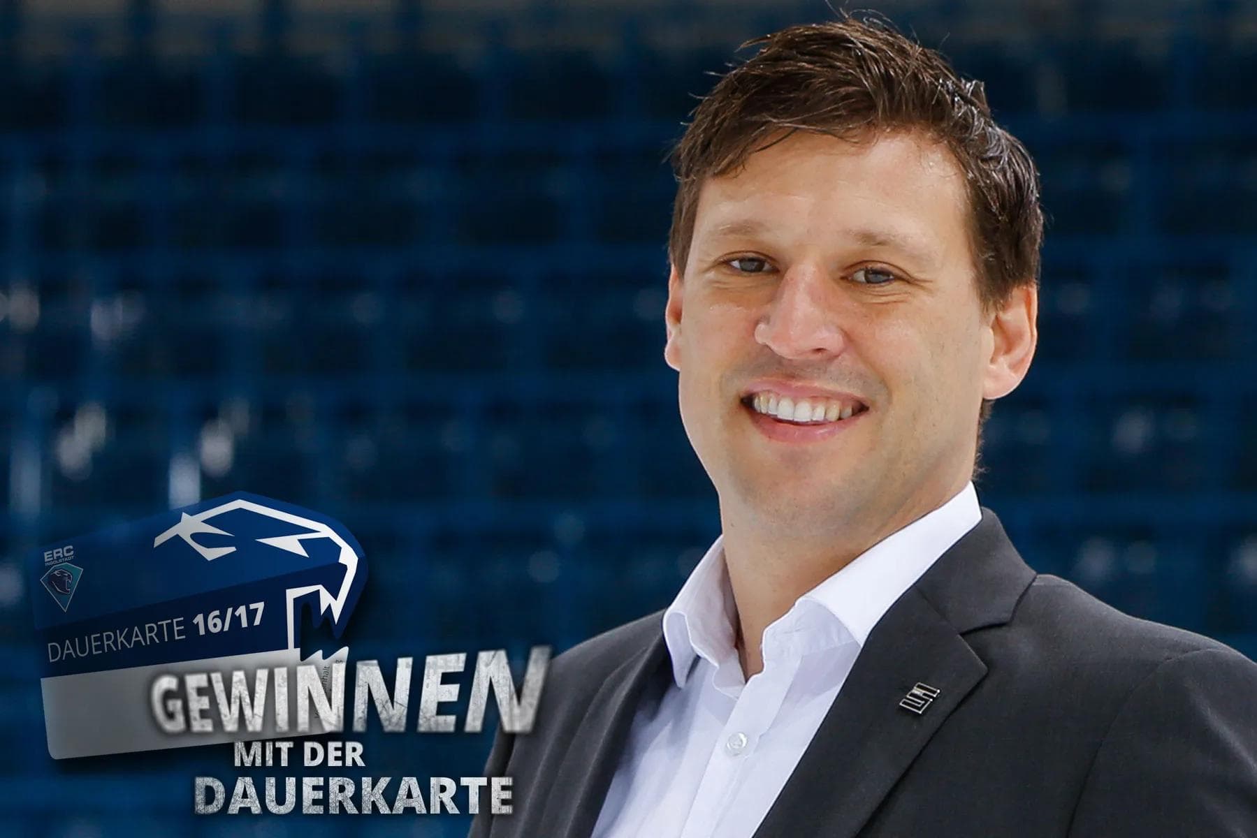 Gewinne ein Mittagessen mit ERC-Geschäftsführer Claus Gröbner.