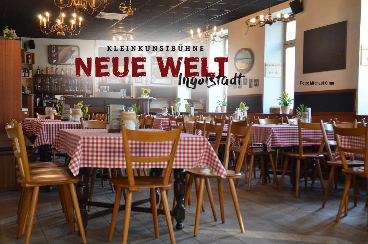 Gutes Essen und gute Gespräche - der Fanstammtisch am 28. Juni findet in der Neuen Welt statt.