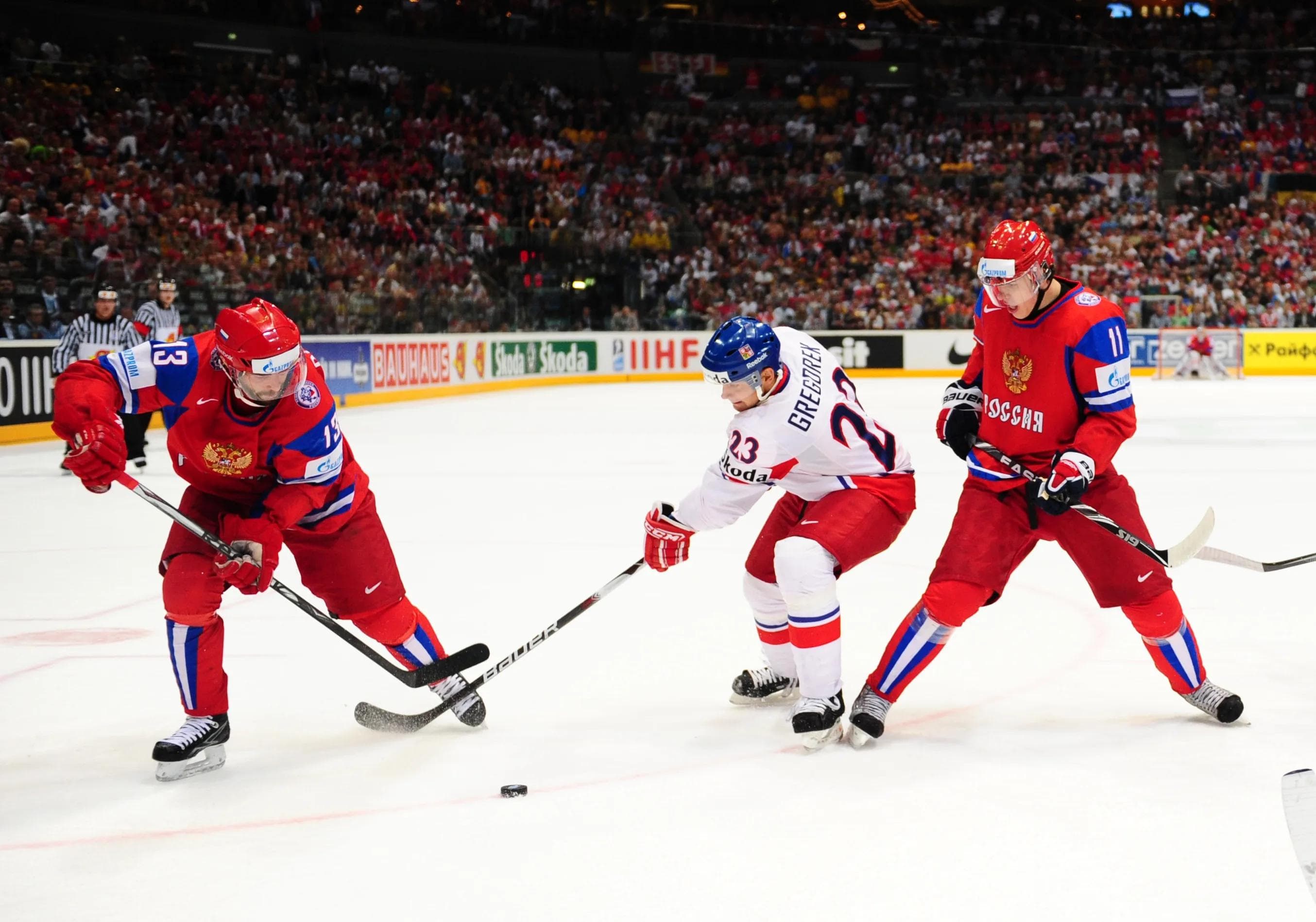 Russlands Veteran Pavel Datsyuk ist einer der großen Namen, die bei der WM antreten. Foto: City Press