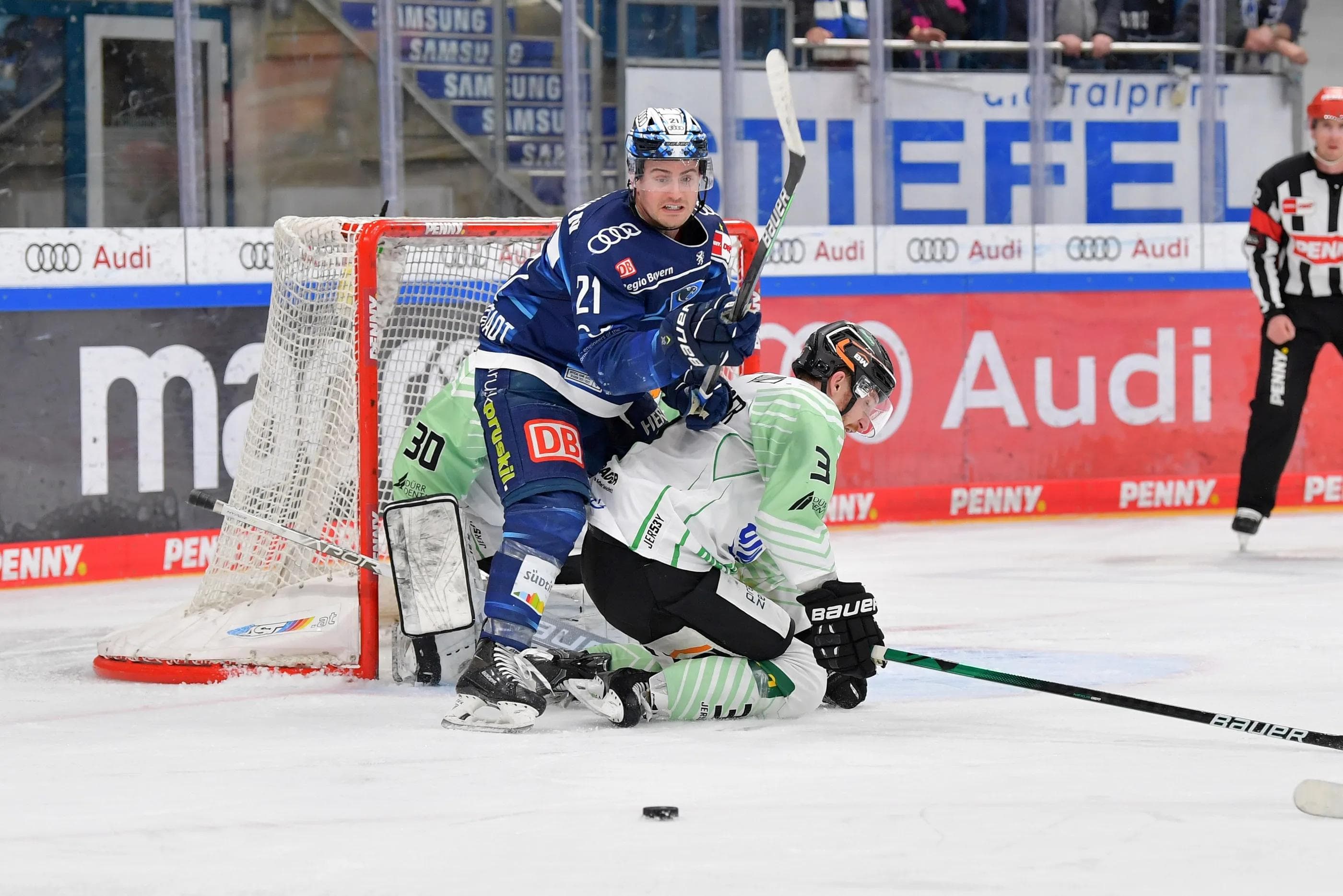 Können sich die Panther um Wayne Simpson auch heute durchsetzen?
Foto: Johannes Traub/JT-Presse.de