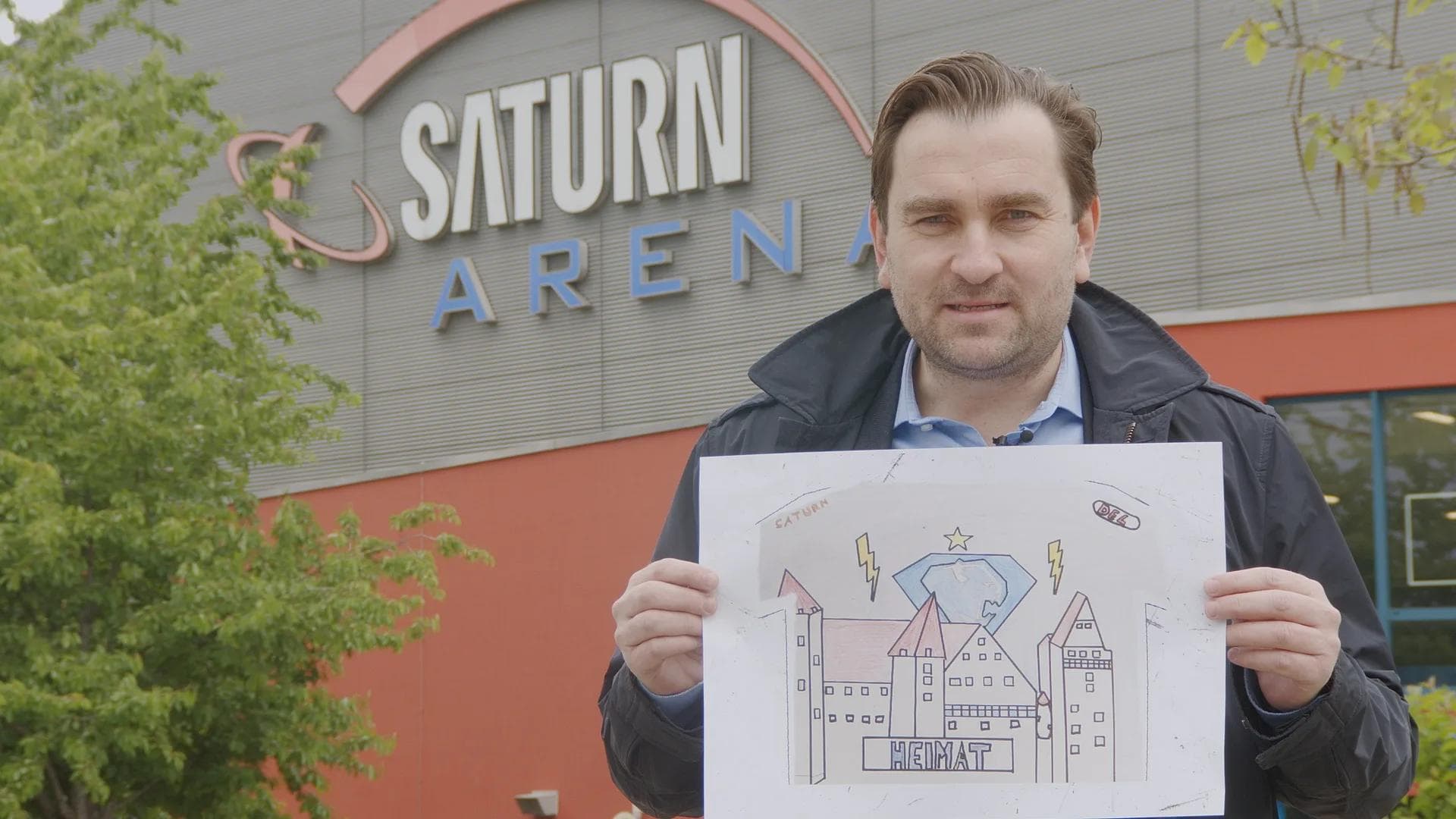 Donaukurier-Chefredaktuer Stefan König über das Bild von Michelle-Cosima (12): "Als Chefredakteur der Heimatzeitung freue ich mich besonders, dass sie das Thema Heimat aufs Papier gebracht hat."