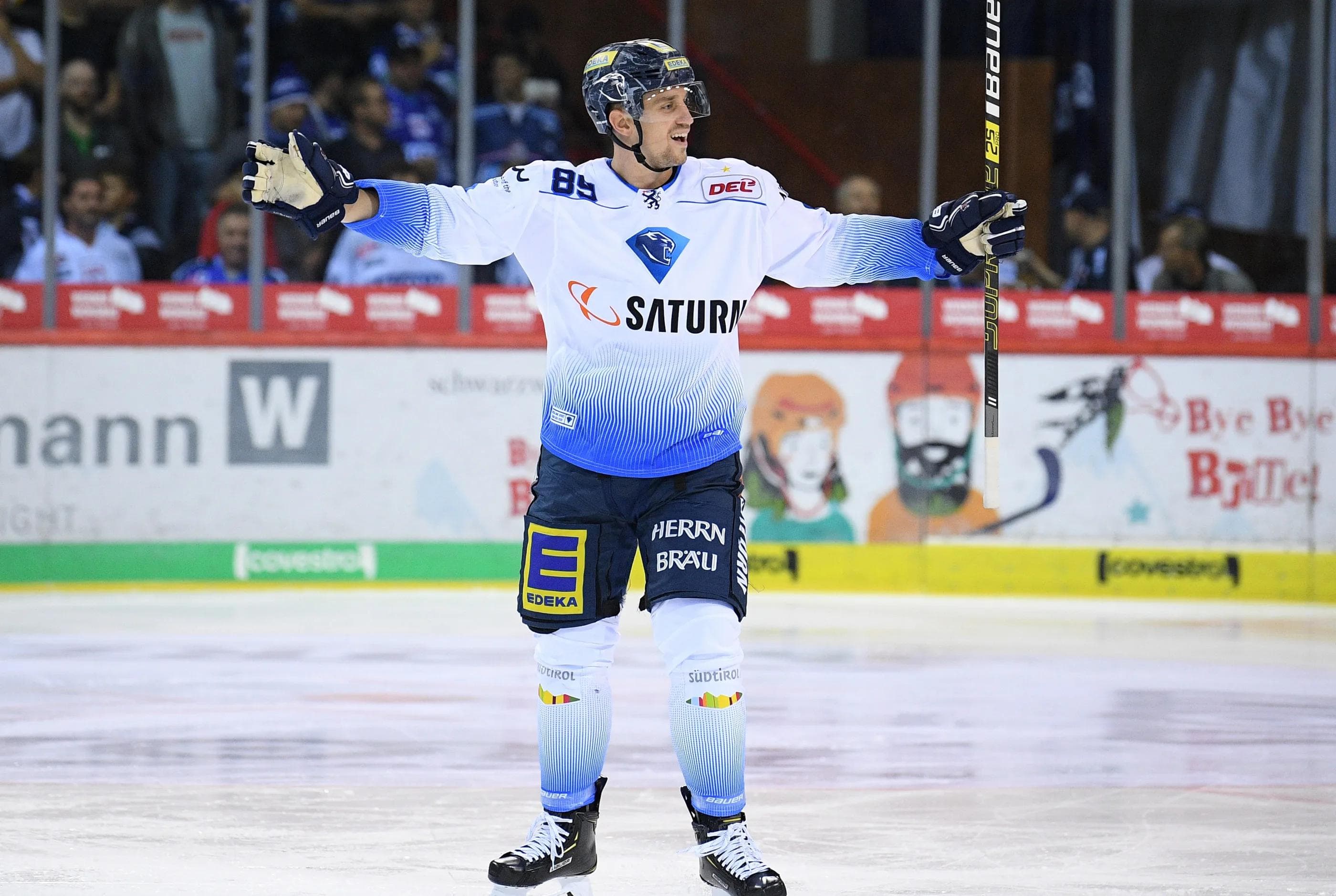 Hans Detsch traf beim 10.4-Sieg im ersten Saisonspiel in Schwenningen bereits nach 15 Sekunden zum 1:0.
Foto: City-Press