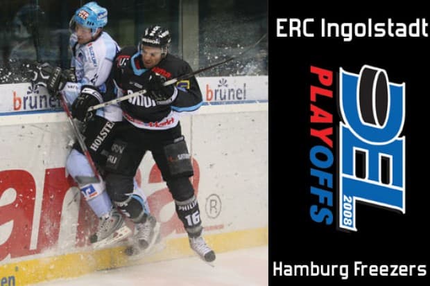 Spiel Nummer 2: Die Panther empfangen die Freezers heute ab 19.30 Uhr.    Foto: kbumm