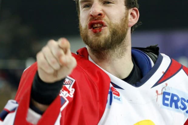 «Eishockey ist einfach eine Sportart, die von Emotionen und Leidenschaft lebt.»    Foto: Red Bull Salzburg