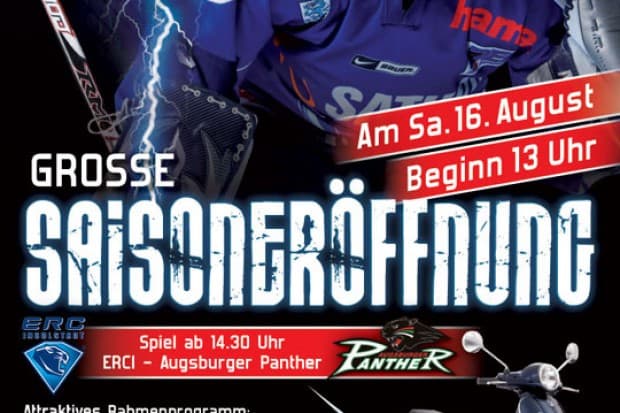 Heute ist Saisoneröffnungsfeier!