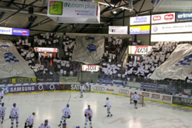 Heute findet der ersten Fanstammtisch in der Panther- Sportsbar statt. Foto:kbumm