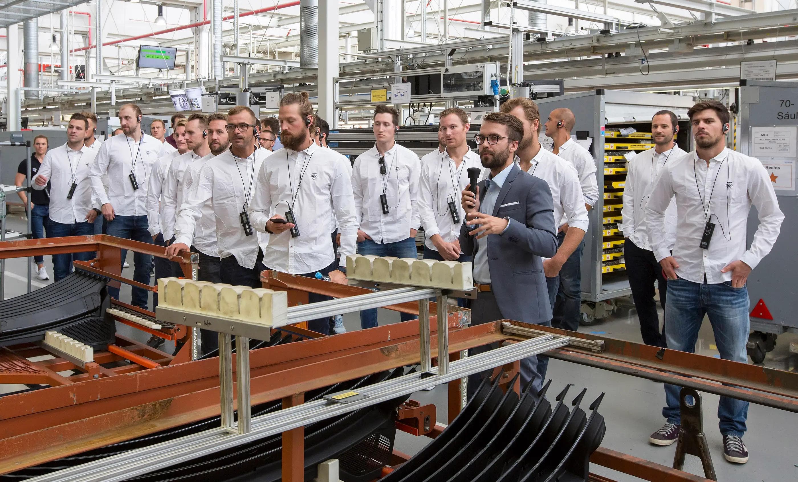 Einblicke ins Audi-Werk Ingolstadt. Foto: Stefan Sauer / Audi