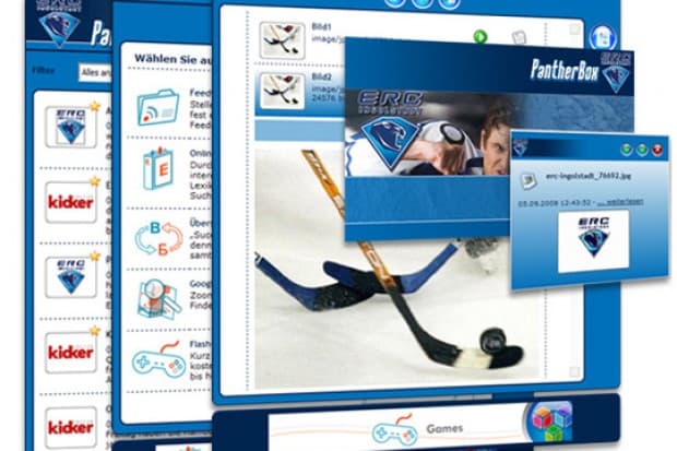 Panther RSS Feed Box für den eigenen PC zum kostenlosen Download