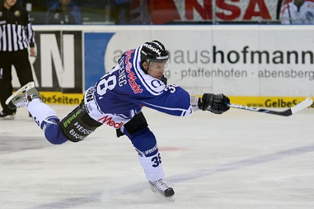 400 DEL- Spiele: Jakub Ficenec. Foto: kbumm