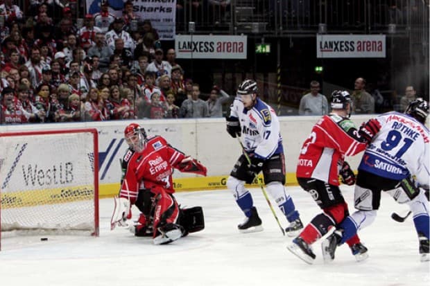 Die Panther treffen heute auf die Kölner Haie. Foto: Sport-Press