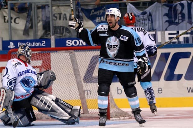 Die Freezer´s gehen mit 1:0 in Führung