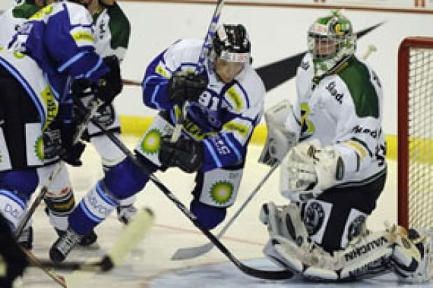 Zum Abschluss des Spengler Cups treffen die Panther auf Gastgeber Davos. Foto: Spengler Cup