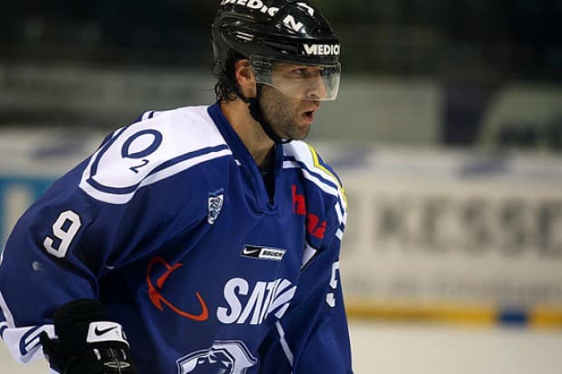 Yves Sarault kehrt ins Team zurück- auch Michael Bakos feiert sein Comeback beim Spiel gegen den EVD.