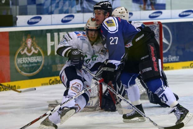Der ERC Ingolstadt empfängt heute Abend (ab 18.30 Uhr) die Iserlohn Roosters. Foto: Sport-Press
