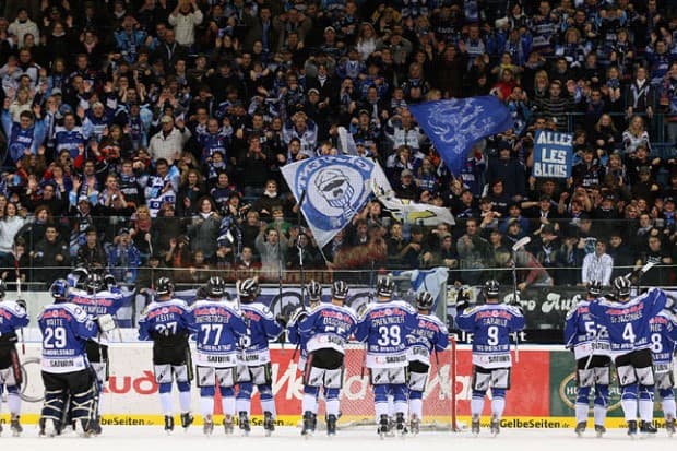 Am kommenden Sonntag werden die Panther ihren letzten Auftritt in der Spielzeit 2008/09 haben. Foto: Bösl