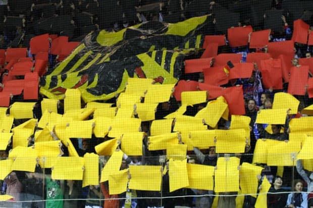 Die Nationalmannschaft kommt! Bild: Sport-Press