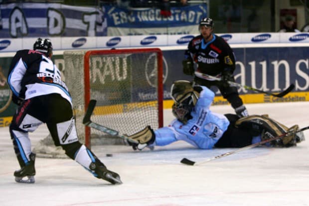 Vince Bellissimo in Aktion. Bild: Sport-Press