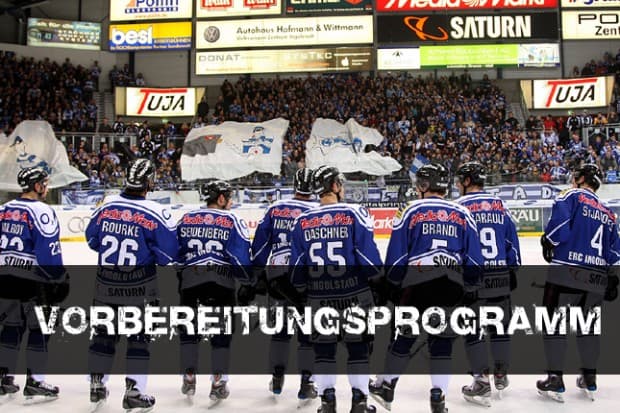 Vorbereitungsprogramm des ERC Ingolstadt