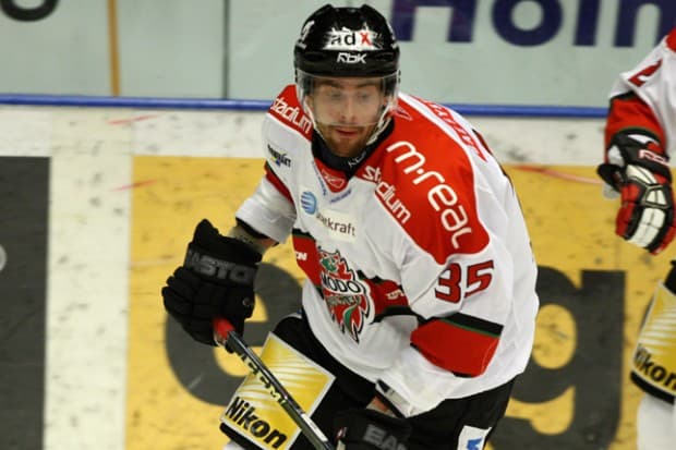 Pierre Hedin wechselt zum ERC Ingolstadt. Foto: Citypress