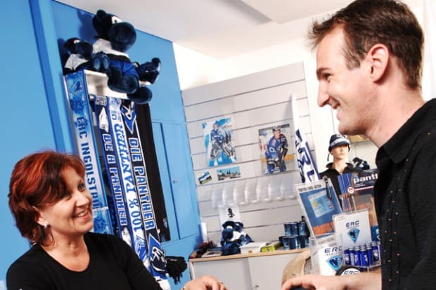 Fanshop hat geschlossen