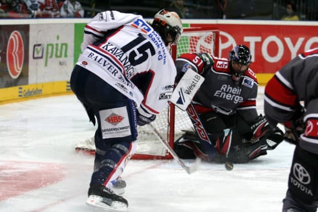 Pat Kavanagh wechselt nach Ingolstadt. Foto: Sport-Press