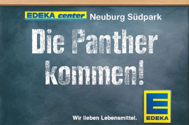Panther präsentieren sich in der Region