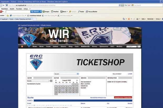 Ab sofort gibt es die Tickets für die Heimspiele des ERC Ingolstadt. Foto: Oliver Bauer