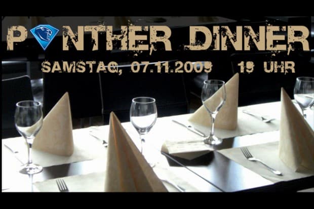 Panther Dinner für 19,64 Euro