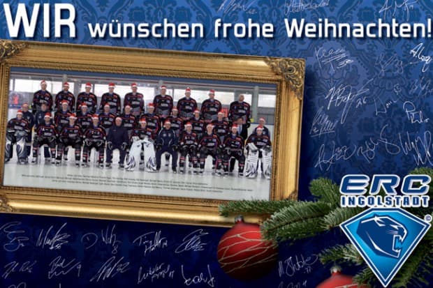 WIR wünschen frohe Weihnachten