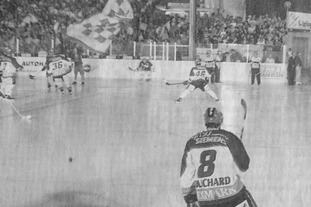 Heimdebüt: Gegen die Ice Tigers feierten die Panther das Heimdebüt in der DEL und gewannen gleich mit 5:3. Foto: DK
