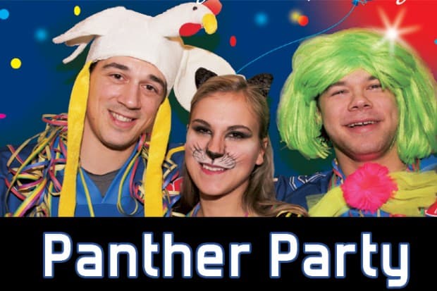 Panther Party- Faschingsparty am 13. Februar 2010