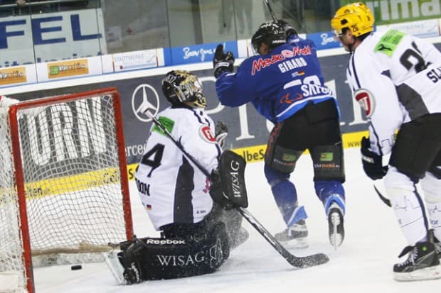 Im Viertelfinale trifft der ERC auf die Frankfurt Lions. Foto: Bösl
