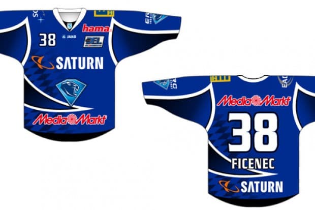 Das wird das dritte Trikot der Saison 2010/2011