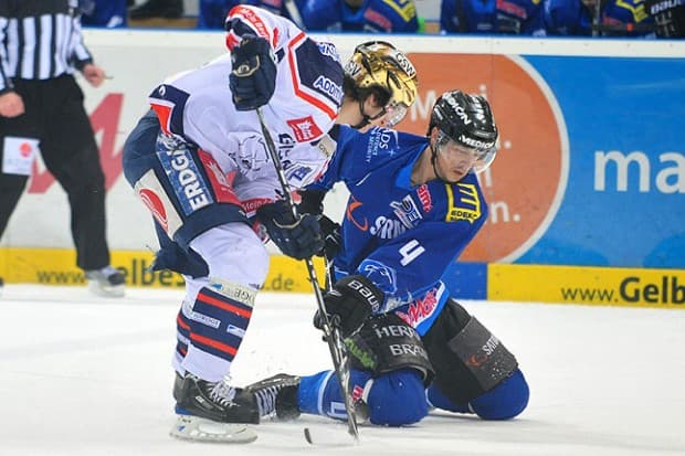 Die Partie ERC Ingolstadt gegen die Eisbären Berlin hatte es in der vergangenen Saison immer in sich. Foto: City-Press